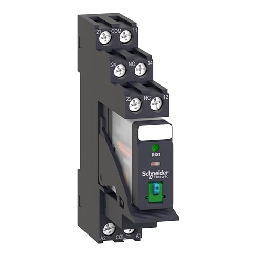 Industry RXG22BDPV Relé RXG con LTB + LED y Zócalo, 2NANC 10 von Industry
