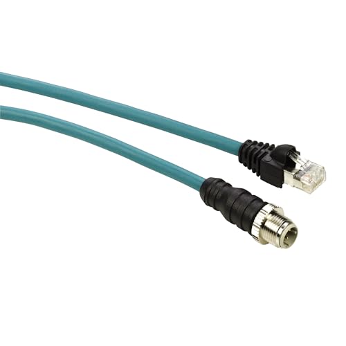 Industry TCSECL1M3M3S2 Kabel Eth_IP67 M12-RJ45_3m von Industry