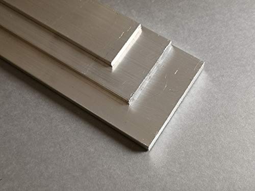Aluminium Flachstange Flachmaterial Flachstab Flachprofil viele Größen 20mm bis 600mm Länge-200cm (20x5mm) von IndustryEU