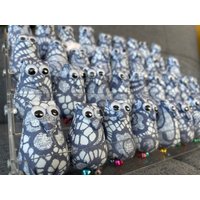 D0036 Get 27 Stück Handgenähte Eulenbanden Füllwatte, Handgenähtes Polyesterfaserfüllkissen, Geschenk Für Tierliebhaber von IndycraftsDesigns