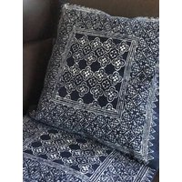 Cv0021 Sie Erhalten 2 Stück 54 X cm Indigo Kissenbezug, Boho Kissen, Kissen Excl von IndycraftsDesigns