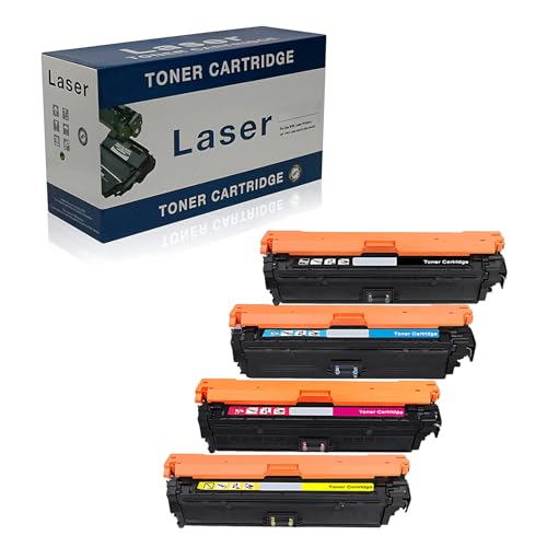 Ineecink Kompatible Tonerkartusche Als Ersatz Für Canon 040 CRG040 CRG-040 Zur Verwendung Mit Canon Color ImageCLASS LBP712CDN LBP712CX LBP710CX Drucker,4Er-Pack,4p von Ineecink