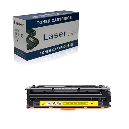 Ineecink Kompatible Tonerkartusche Als Ersatz Für Canon 046 CRG046 Zur Verwendung Mit Canon Color ImageCLASS LBP653CDW LBP654CDW MF732CDW MF734CDW MF735CDW MF735CX Drucker,Gelb Ineecink Kompatible Tonerkartusche Als Ersatz Für Canon 046 CRG046 Zur Verwendung Mit Canon Color ImageCLASS LBP653CDW LBP654CDW MF732CDW MF734CDW MF735CDW MF735CX Drucker,Gelb von Ineecink