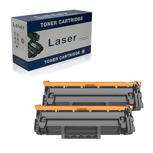 Ineecink Kompatible Tonerkartusche Als Ersatz Für Canon 072 CRG072 Zur Verwendung Mit Canon ImageCLASS LBP172DW MF284DW MF287DW MF288DW MF289DW Drucker,(Schwarz-1400 Seiten),2 pack von Ineecink