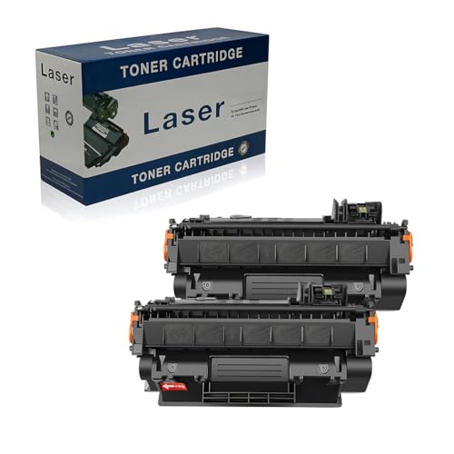 Ineecink Kompatible Tonerkartusche Als Ersatz Für Canon 119 CRG119 Zur Verwendung Mit Canon ImageCLASS MF414DW MF416DW MF419DW MF5950DW MF5960DN LBP6670DN Drucker,(Schwarz-2500 Seiten),2 pack von Ineecink