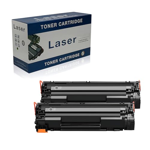 Ineecink Kompatible Tonerkartusche Als Ersatz Für Canon 737 CRG737 Zur Verwendung Mit Canon ImageCLASS MF249DW MF246DN MF236N MF232W MF229DW MF226DN LBP151DW Drucker,(Schwarz-2400 Seiten),2 pack von Ineecink
