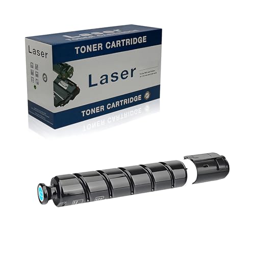 Ineecink Kompatible Tonerkartusche Als Ersatz Für Canon C-EXV48 CEXV48 Zur Verwendung Mit Canon ImageRunner C1324IF C1325IF C1335IF C1335IFC Drucker,Cyan von Ineecink