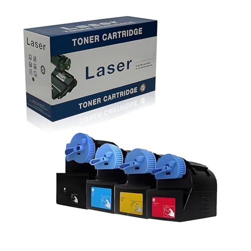 Ineecink Kompatible Tonerkartusche Als Ersatz Für Canon CEXV21 C-EXV21 Zur Verwendung Mit Canon ImageRunner C2550 C2880 C2880I C3080 C3080I C3380 C3380I C3480 C3480I Drucker,4Er-Pack,4p von Ineecink