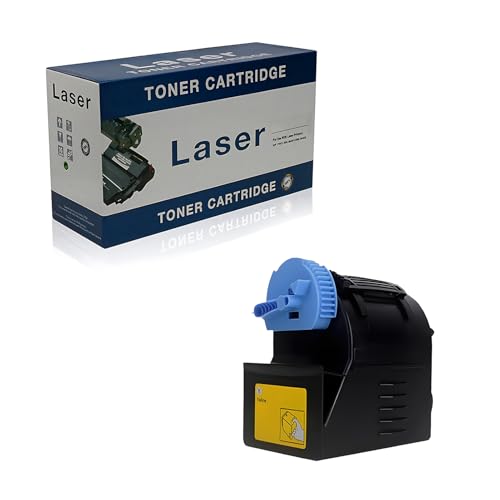 Ineecink Kompatible Tonerkartusche Als Ersatz Für Canon CEXV21 C-EXV21 Zur Verwendung Mit Canon ImageRunner C2550 C2880 C2880I C3080 C3080I C3380 C3380I C3480 C3480I Drucker,Gelb von Ineecink