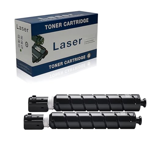Ineecink Kompatible Tonerkartusche Als Ersatz Für Canon CEXV67 C-EXV67 Zur Verwendung Mit Canon ImageRunner Advance 2925 2930 2935 2945 Drucker,(Schwarz-41000 Seiten),2 pack von Ineecink