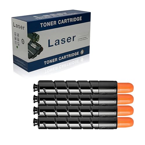 Ineecink Kompatible Tonerkartusche Als Ersatz Für Canon GPR36 GPR-36 Zur Verwendung Mit Canon ImageRunner Advance C2020 C2025 C2030 C2220 C2225 C2230 Drucker,4Er-Pack,4p von Ineecink