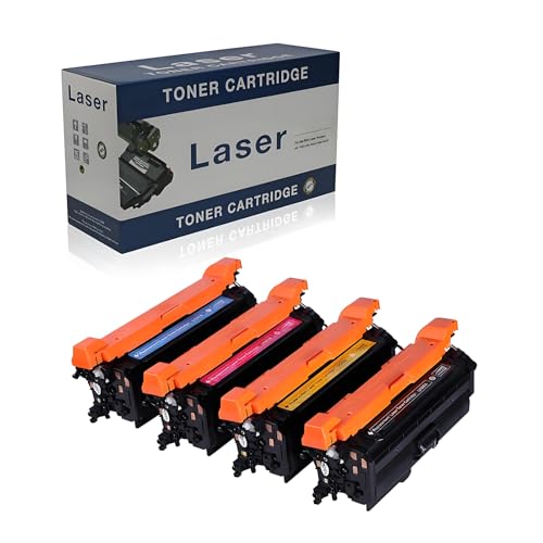 Ineecink Kompatible Tonerkartusche Als Ersatz Für Canon T04 T04BK T04C T04M T04Y Zur Verwendung Mit Canon ImageRunner Advance C475IF C475IFZ DX C478IF C478IFZ C568IF Drucker,4Er-Pack,4p von Ineecink