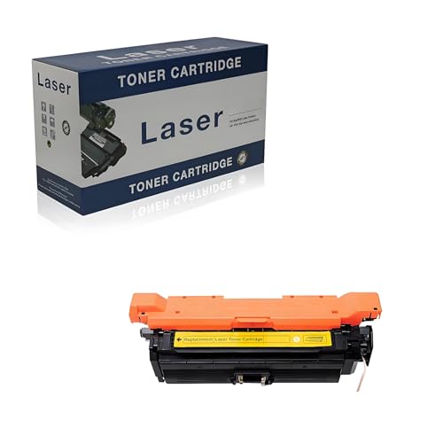 Ineecink Kompatible Tonerkartusche Als Ersatz Für Canon T04 T04BK T04C T04M T04Y Zur Verwendung Mit Canon ImageRunner Advance C475IF C475IFZ DX C478IF C478IFZ C568IF Drucker,Gelb von Ineecink