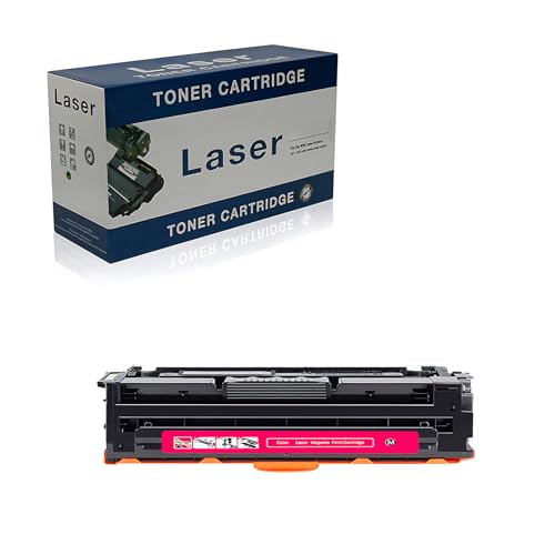 Ineecink Kompatible Tonerkartusche Als Ersatz Für Canon T09 T09L T09BK T09C T09M T09Y Zur Verwendung Mit Canon Color ImageCLASS X C1127I C1127IF C1127P LBP1127C MF1127C Drucker,Magenta von Ineecink