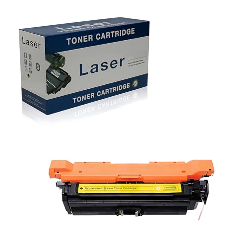 Ineecink Kompatible Tonerkartusche Als Ersatz Für HP W2150XC W2151XC W2152XC W2153XC Zur Verwendung Mit HP Color Laser 4201DN 4202DN 4202DW 4203DN MFP 4301FDW 4302FDN Drucker,Gelb von Ineecink