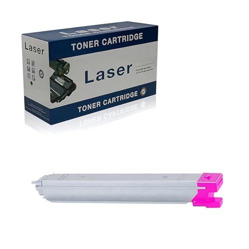 Ineecink Kompatible Tonerkartusche Als Ersatz Für HP W9190MC W9191MC W9192MC W9193MC Zur Verwendung Mit HP Color Laser Managed MFP E77825DN E77825Z E77830DN E77830Z Drucker,Magenta von Ineecink
