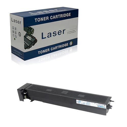 Ineecink Kompatible Tonerkartusche Als Ersatz Für Konica Minolta TN613 TN-613 A0TM130 A0TM230 A0TM330 A0TM430 Zur Verwendung Mit Konica Minolta Bizhub C452 C552 C652 Drucker,Schwarz von Ineecink