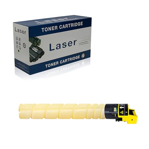 Ineecink Kompatible Tonerkartusche Als Ersatz Für Konica Minolta TN626 TN-626 ACV1150 ACV1250 ACV1350 ACV1450 Zur Verwendung Mit Konica Minolta Bizhub C450I C550I C650I Drucker,Gelb Ineecink Kompatible Tonerkartusche Als Ersatz Für Konica Minolta TN626 TN-626 ACV1150 ACV1250 ACV1350 ACV1450 Zur Verwendung Mit Konica Minolta Bizhub C450I C550I C650I Drucker,Gelb von Ineecink