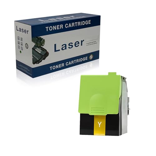 Ineecink Kompatible Tonerkartusche Als Ersatz Für Lexmark C2325 C231HK0 C231HC0 C231HM0 C231HY0 Zur Verwendung Mit Lexmark C2425 C2535 MC2325 MC2425 MC2535 MC2640 Drucker,Gelb von Ineecink