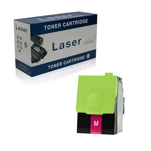 Ineecink Kompatible Tonerkartusche Als Ersatz Für Lexmark C2325 C231HK0 C231HC0 C231HM0 C231HY0 Zur Verwendung Mit Lexmark C2425 C2535 MC2325 MC2425 MC2535 MC2640 Drucker,Magenta von Ineecink
