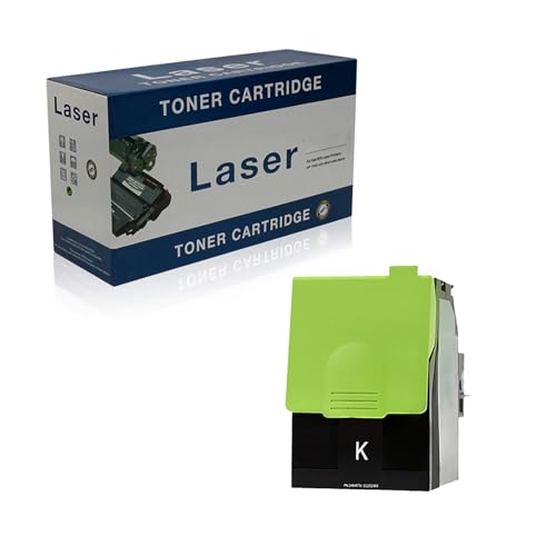 Ineecink Kompatible Tonerkartusche Als Ersatz Für Lexmark C2325 C231HK0 C231HC0 C231HM0 C231HY0 Zur Verwendung Mit Lexmark C2425 C2535 MC2325 MC2425 MC2535 MC2640 Drucker,Schwarz von Ineecink