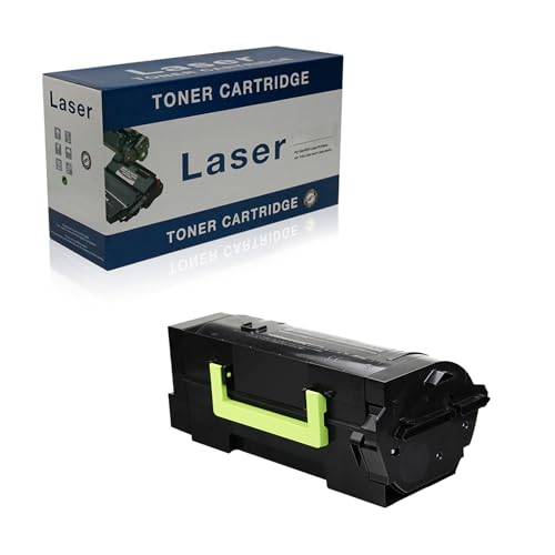 Ineecink Kompatible Tonerkartusche Als Ersatz Für Lexmark MS822 58D1X00 Zur Verwendung Mit Lexmark MS725 MS821 MS822 MS823 MS824 MS825 MX721 MX722 MX822 Drucker,(Schwarz-35000 Seiten),1 pack von Ineecink