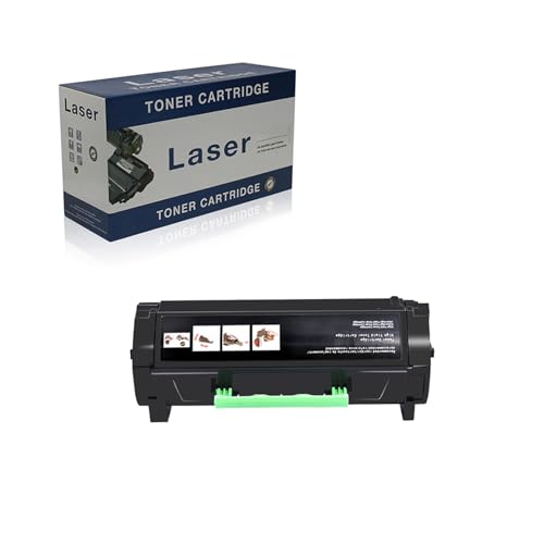 Ineecink Kompatible Tonerkartusche Als Ersatz Für Lexmark MX710 62D2H00 622H Zur Verwendung Mit Lexmark MX710 MX710DE MX711DE MX810 MX810DE MX811 MX812 Drucker, (Schwarz-25000 Seiten),1 Pack von Ineecink