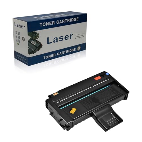 Ineecink Kompatible Tonerkartusche Als Ersatz Für Ricoh SP200 407254 Zur Verwendung Mit Ricoh Aficio SP201 SP202 SP210 SP211 SP213 SP220 SP221 Drucker, (Schwarz – 2600 Seiten),1 Pack von Ineecink