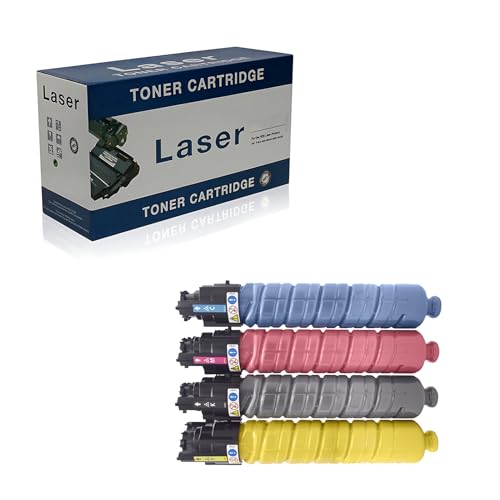 Ineecink Kompatible Tonerkartusche Als Ersatz Für Ricoh SPC430 821105 821106 821107 821108 Zur Verwendung Mit Ricoh Aficio SPC430 SPC430DN SPC431 SPC431DN SPC440DN Drucker, 4Er-Pack,4p von Ineecink