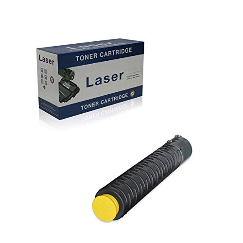 Ineecink Kompatible Tonerkartusche Als Ersatz Für Sharp MX-62GT MX-62GTBA MX-62GTCA MX-62GTMA MX-62GTYA Zur Verwendung Mit Sharp MX-6240N 6500N 6580N 7040N 7500N 7580N 7090N Drucker,Gelb von Ineecink