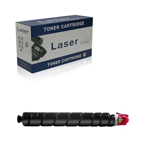 Ineecink Kompatible Tonerkartusche Ersatz Für Kyocera TK-8345 TK-8345BK TK-8345C TK-8345M TK-8345Y Zur Verwendung Mit Kyocera Taskalfa 2552CI 2553CI Drucker,Magenta von Ineecink