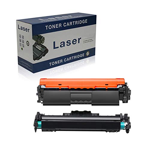 Ineecink Kompatible Tonerkartusche Für Canon 051 051H CRG051 Zur Verwendung Mit Canon ImageCLASS LBP162DW LBP161DN MF263DN MF266DN Drucker, Schwarz,1xpowder Box&1xdrum Unit von Ineecink