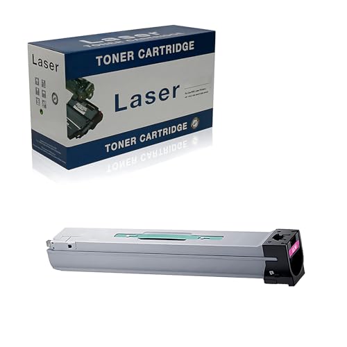 Ineecink Kompatible Tonerkartusche Für Samsung CLT-806S CLT-K806S CLT-C806S CLT-M806S CLT-Y806S Zur Verwendung Mit Dem Samsung MultiXpress X7400GX X7400LX X7500LX X7600LX Drucker,Magenta von Ineecink