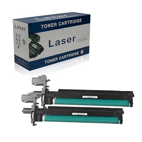 Ineecink Kompatible Trommeleinheit Als Ersatz Für Canon GPR48 GPR-48 CEXV43 C-EXV43 Zur Verwendung Mit Canon ImageRunner Advance 400IF 500IF Drucker, (Schwarz–80000 Seiten),2 pack von Ineecink