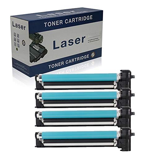 Ineecink Kompatible Trommeleinheit Als Ersatz Für Canon GPR53 C-EXV-49 Zur Verwendung Mit Canon ImageRunner C3320L C3530 C3525 C3520 C3330 3325 3320 Drucker, 4Er-Pack,4 Colors von Ineecink