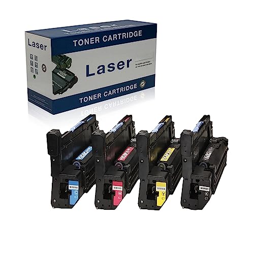 Ineecink Kompatible Trommeleinheit Als Ersatz Für HP 828A CF358A CF359A CF364A CF365A Zur Verwendung Mit HP Color Enterprise Flow MFP M880Z M880Z+ M880Z+NFC-Drucker, 4Er-Pack,4p von Ineecink