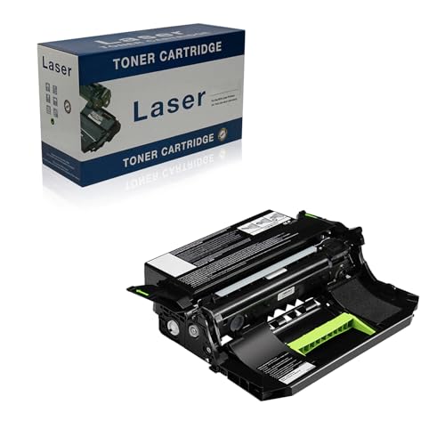 Ineecink Kompatible Trommeleinheit Als Ersatz Für Lexmark MS531 66S0ZA0 66S0Z00 Für Lexmark MX532 MX632 M3350 XM3350 MS531 MS631 MS632 MS639 Drucker, (Schwarz - 75000 Seiten),1 pack von Ineecink