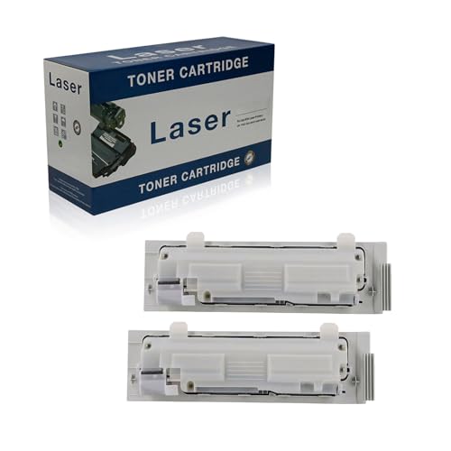 Ineecink Kompatibler Resttonerbehälter Als Ersatz Für HP E55040 B5L37A Zur Verwendung Mit HP Color Laser Managed E55040 MFP E57540DN MFP E57540C Drucker, (Schwarz - 54000 Seiten),2 Pack von Ineecink