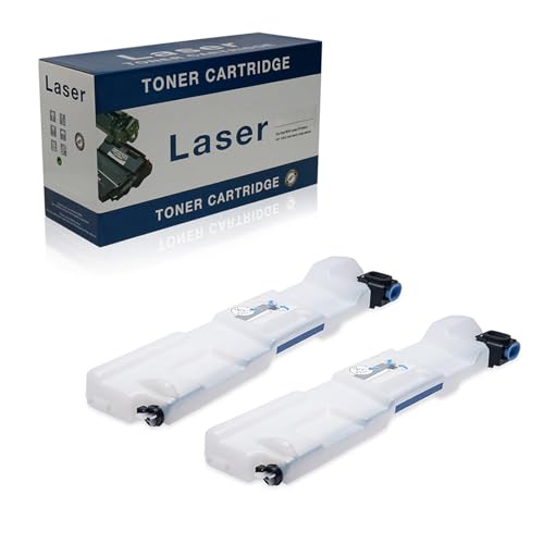 Ineecink Kompatibler Resttonerbehälter Als Ersatz Für HP M775 CE980A Zur Verwendung Mit HP Laser Enterprise 700 Color M775DN M775F M775Z M775Z+ Drucker, (Schwarz-150000 Seiten),2 Pack von Ineecink