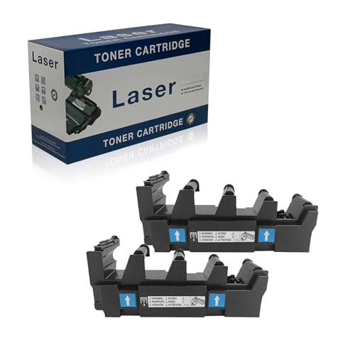Ineecink Kompatibler Resttonerbehälter Als Ersatz Für Konica Minolta WB-P08 ACDN0Y1 Zur Verwendung Mit Konica Minolta Bizhub C3300I C3301I C4000I C4001I Drucker, (Schwarz-36000 Seiten),2 Pack von Ineecink