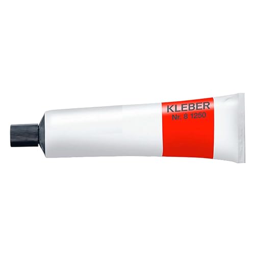 INEFA Kleber Dachrinne Kunststoff 180gr Tube Transparent Spezialkleber, PVC-U Kunststoff Kleber, Abdichtung für Regenrinne und Dachrinnenzubehör von INEFA