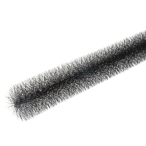 INEFA Dachrinnenbürste 12cm Rinnenraupe Laubschutz 120cm, PVC Schwarz Marderschutz Dachrinne, Dachrinnenschutz, Dachrinnenzubehör INEFA Dachrinnenbürste 12cm Rinnenraupe Laubschutz 120cm, PVC Schwarz Marderschutz Dachrinne, Dachrinnenschutz, Dachrinnenzubehör von INEFA
