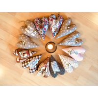Dekoherzen 2Er Set Zur Auswahl Hirsch/Ballerina von InesSaKreATiv