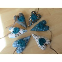 Dekoherzen 6Er Set von InesSaKreATiv