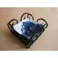 Eisenbahn - Untersetzer Set 7Teilig von InesSchatztruhe