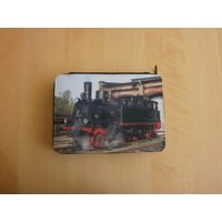 Federtasche Mit Dampflok Br 91 Federtasche Mit Dampflok Br 91 von InesSchatztruhe