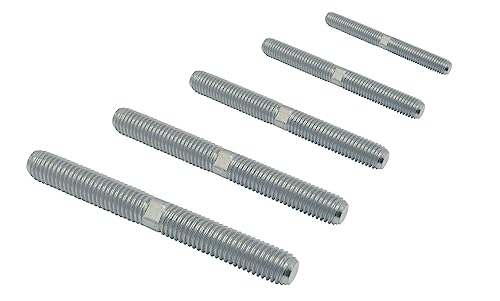 Gewindebolzen Gewindestück V4A Rechts- Linksgewinde M5 M6 M8 M10 M12 (M6) von Inetbot