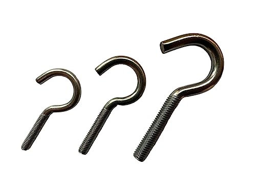 Inetbot 25 x Edelstahl Schraubhaken gebogen metrisch M8 x 80 mm Inetbot 25 x Edelstahl Schraubhaken gebogen metrisch M8 x 80 mm von Inetbot