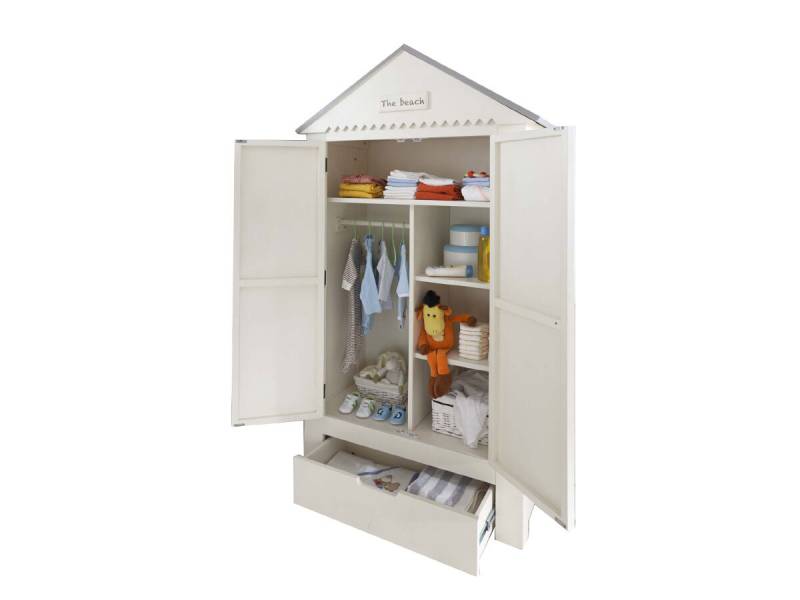 Infanskids Kleiderschrank Lucky von Infanskids