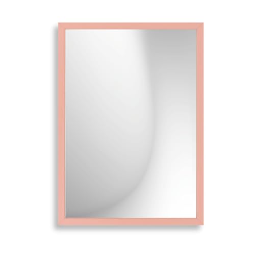 Infantasie 'Claudia' Wandspiegel 50x120 cm Spiegel mit Rahmen | Rosa Pastell | Moderner Ganzkörperspiegel mit Rahmen | Inkl. Wandmontagematerial - Montage vertikal oder horizontal Infantasie 'Claudia' Wandspiegel 50x120 cm Spiegel mit Rahmen | Rosa Pastell | Moderner Ganzkörperspiegel mit Rahmen | Inkl. Wandmontagematerial - Montage vertikal oder horizontal von Infantasie
